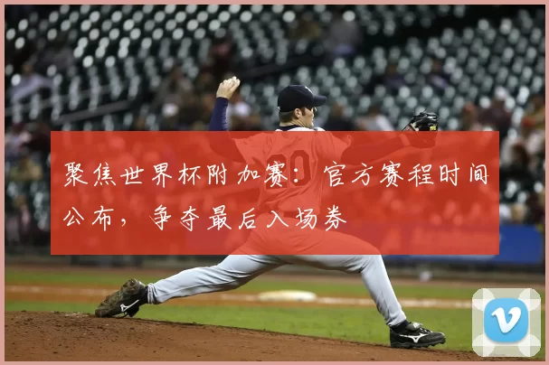 聚焦世界杯附加赛:官方赛程时间公布,争夺最后入场券