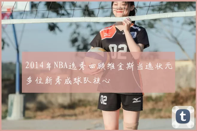 2014年NBA选秀回顾维金斯当选状元多位新秀成球队核心