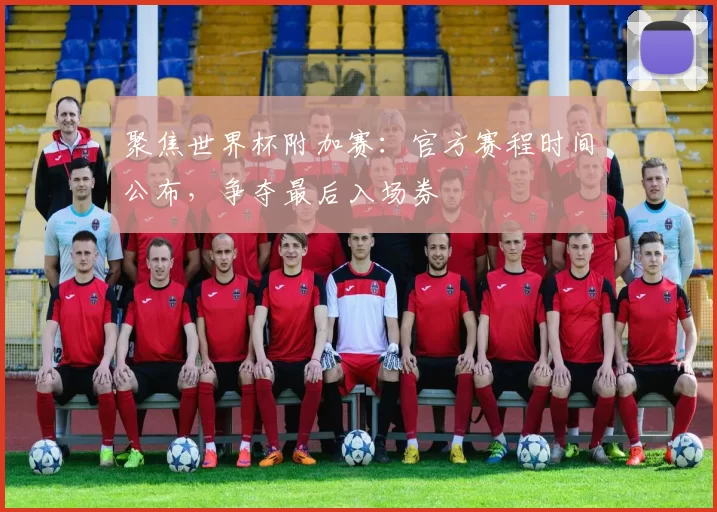 聚焦世界杯附加赛:官方赛程时间公布,争夺最后入场券