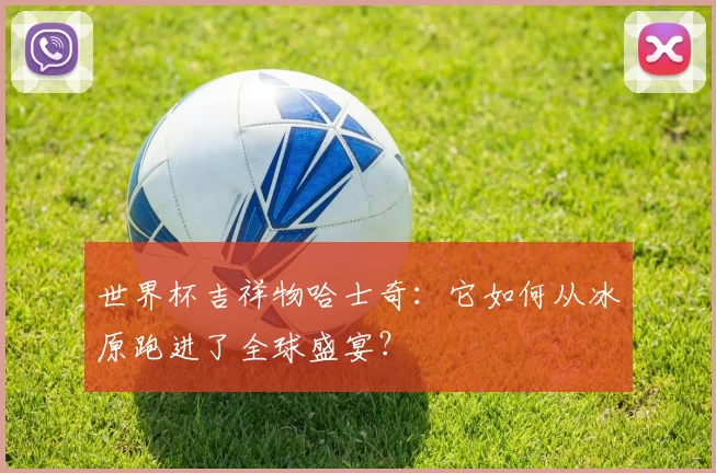 世界杯吉祥物哈士奇:它如何从冰原跑进了全球盛宴?