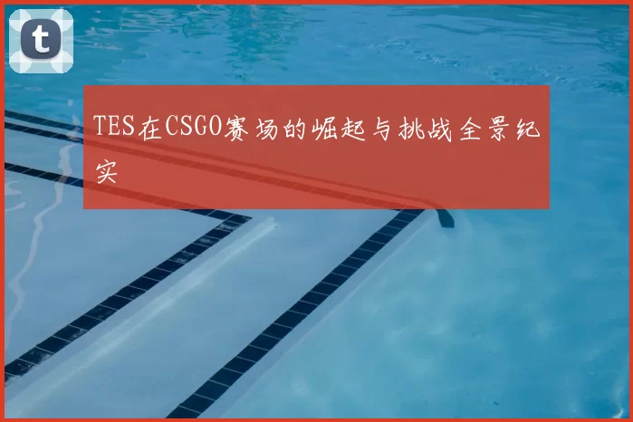 TES在CSGO赛场的崛起与挑战全景纪实