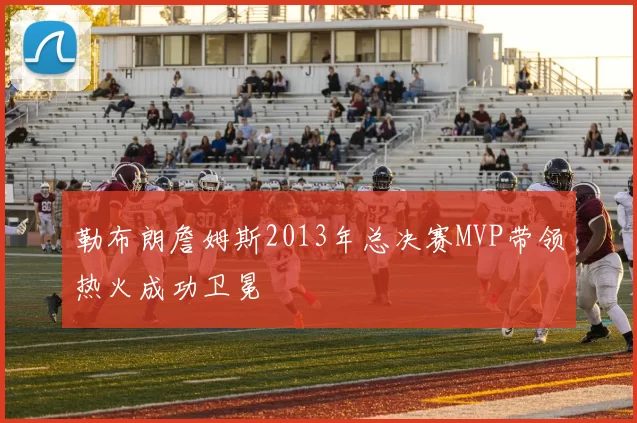 勒布朗詹姆斯2013年总决赛MVP带领热火成功卫冕
