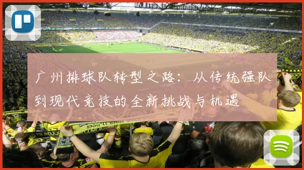 广州排球队转型之路:从传统强队到现代竞技的全新挑战与机遇
