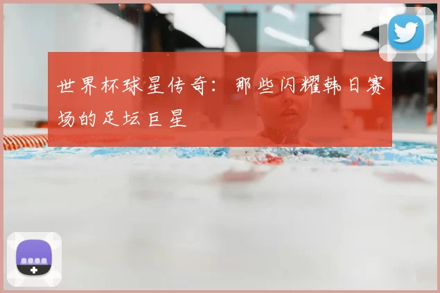 世界杯球星传奇：那些闪耀韩日赛场的足坛巨星