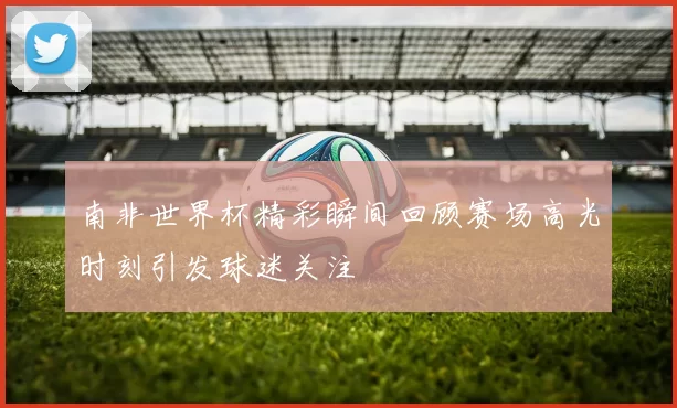 南非世界杯精彩瞬间回顾赛场高光时刻引发球迷关注