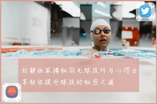 刘静独家揭秘羽毛球技巧与心得分享助你提升球技的秘密之道